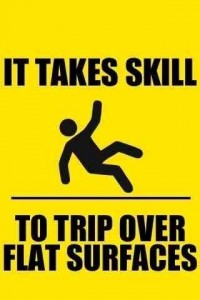 It takes skill