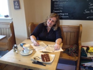 Nuturing my mental health - coffee and cake and a change of scene