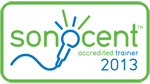 Sonocent accredited trainer 2013 